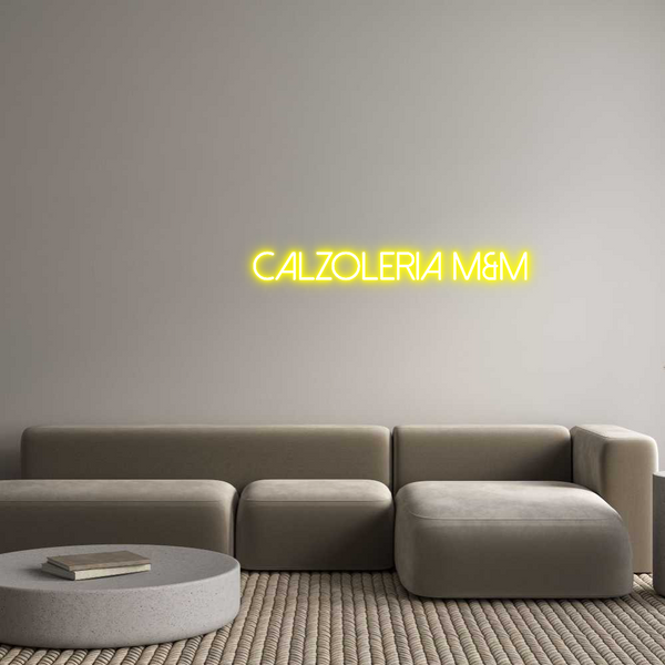 Neon personalizzato:              ...