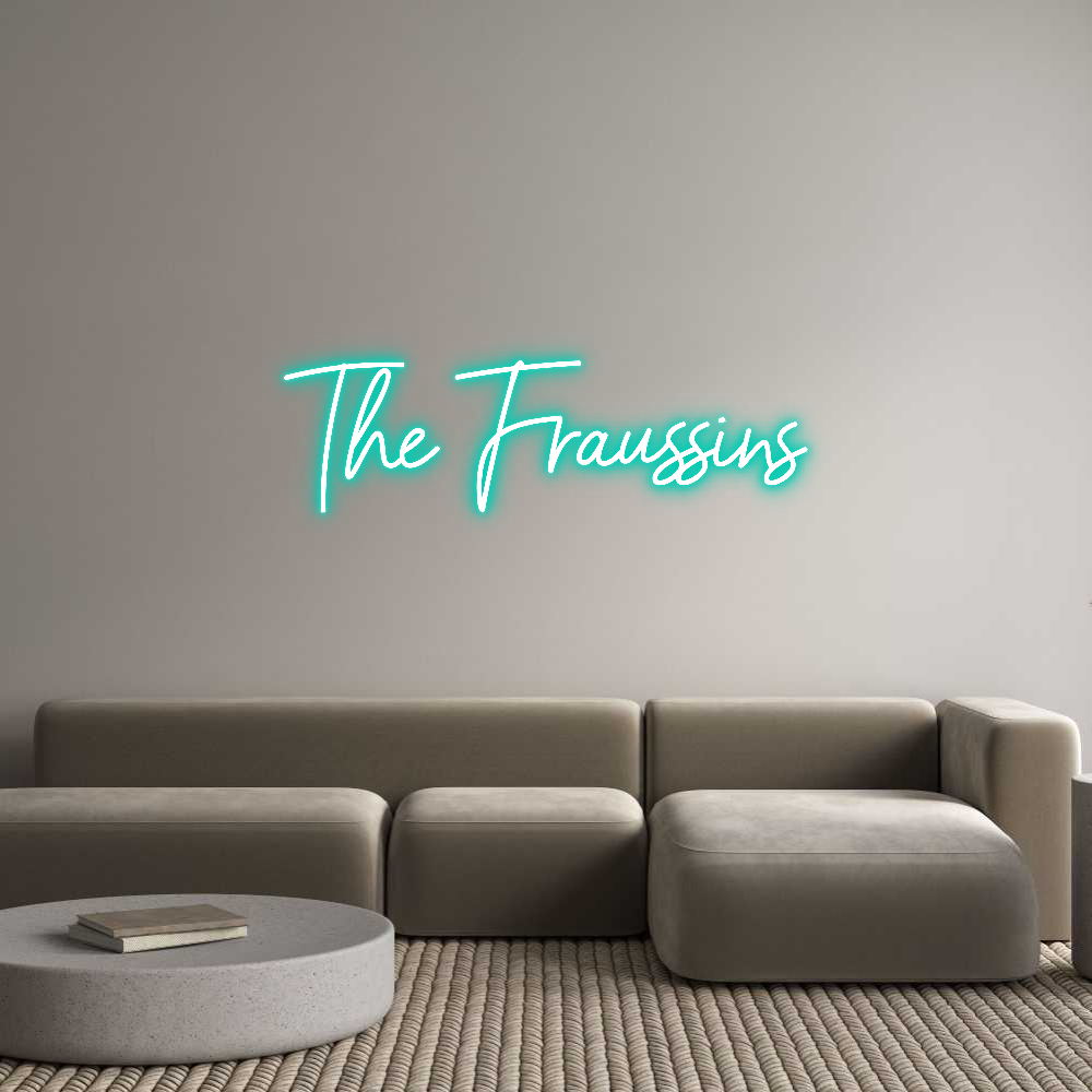 Neon personalizzato: The Fraussins