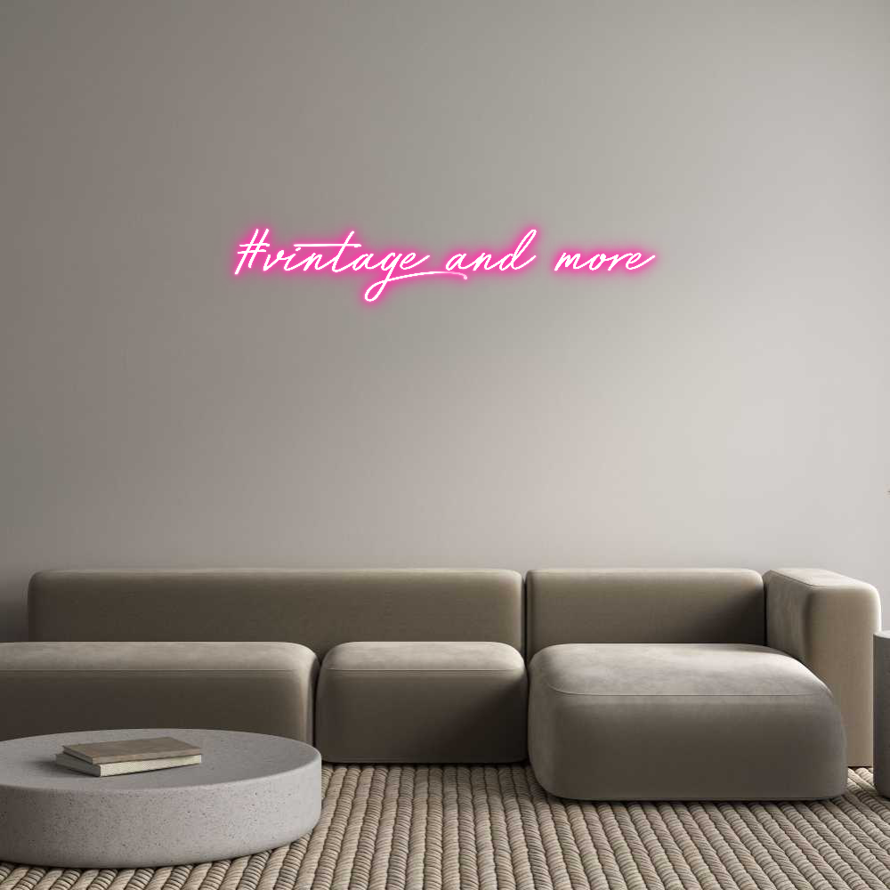 Neon personalizzato: #vintage and ...