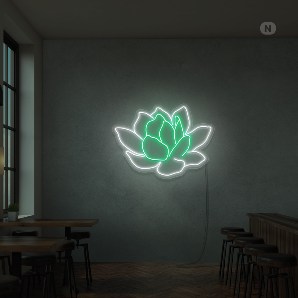 Insegna Al Neon Fiore