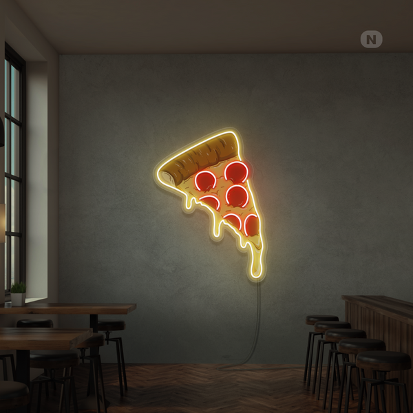 Insegna Al Neon Pizza