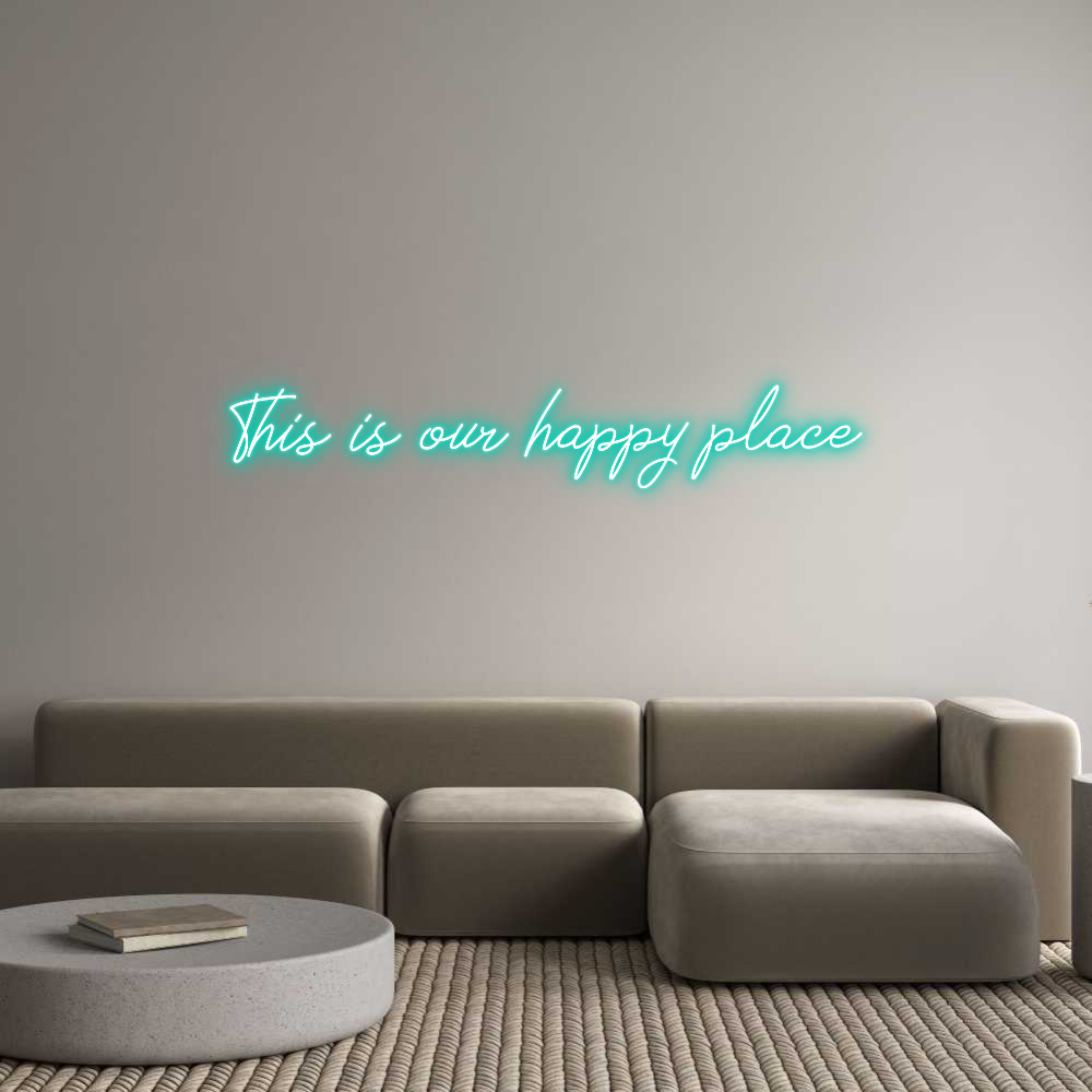 Neon personalizzato: This is our h...