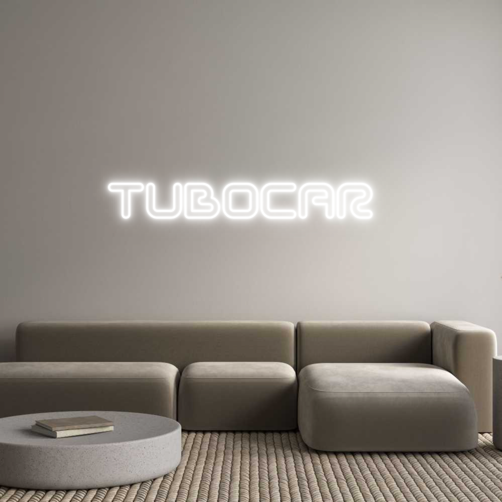 Neon personalizzato: TUBOCAR