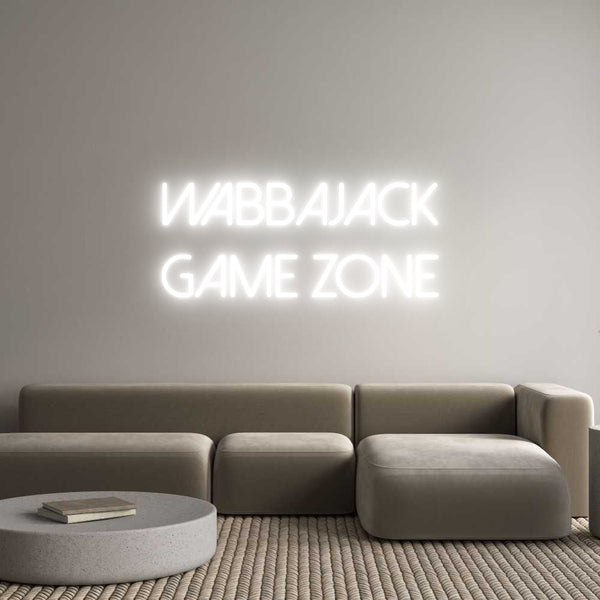 Neon personalizzato: WABBAJACK
GA...