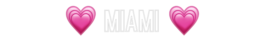 Neon personalizzato: 💗 MIAMI 💗