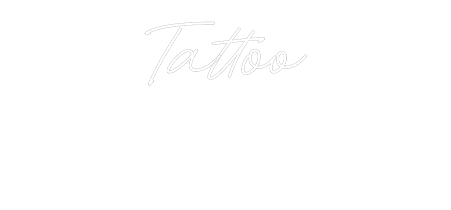 Neon personalizzato: Tattoo