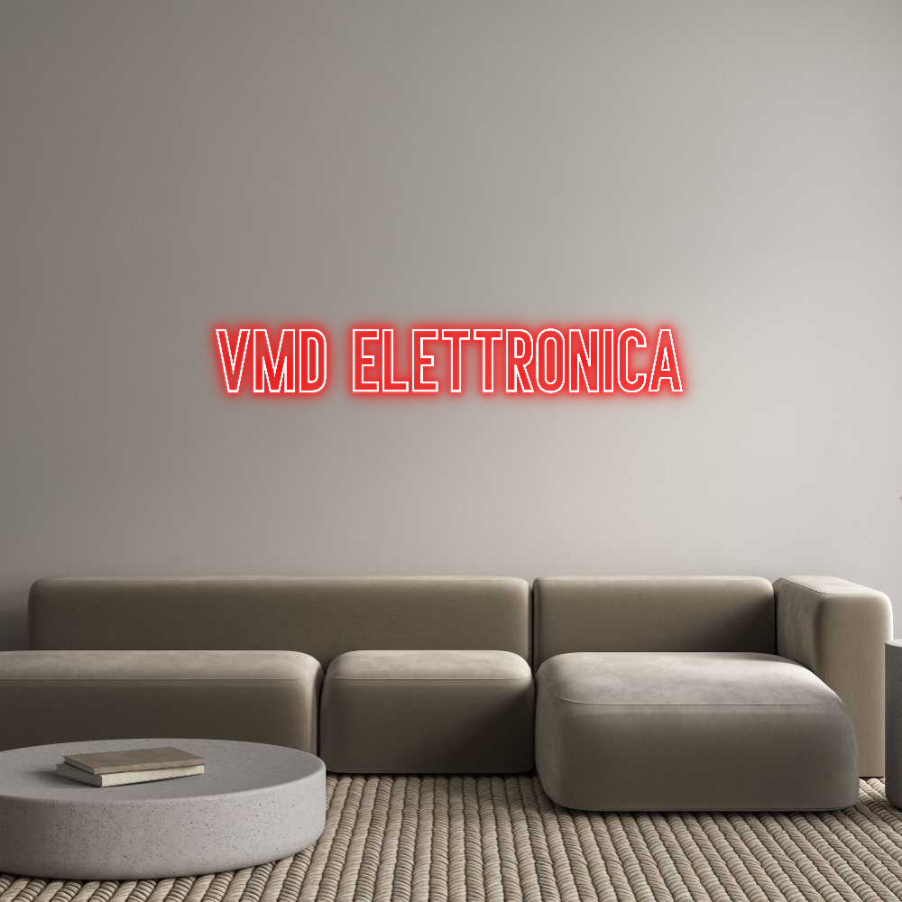 Neon personalizzato: VMD ELETTRONICA