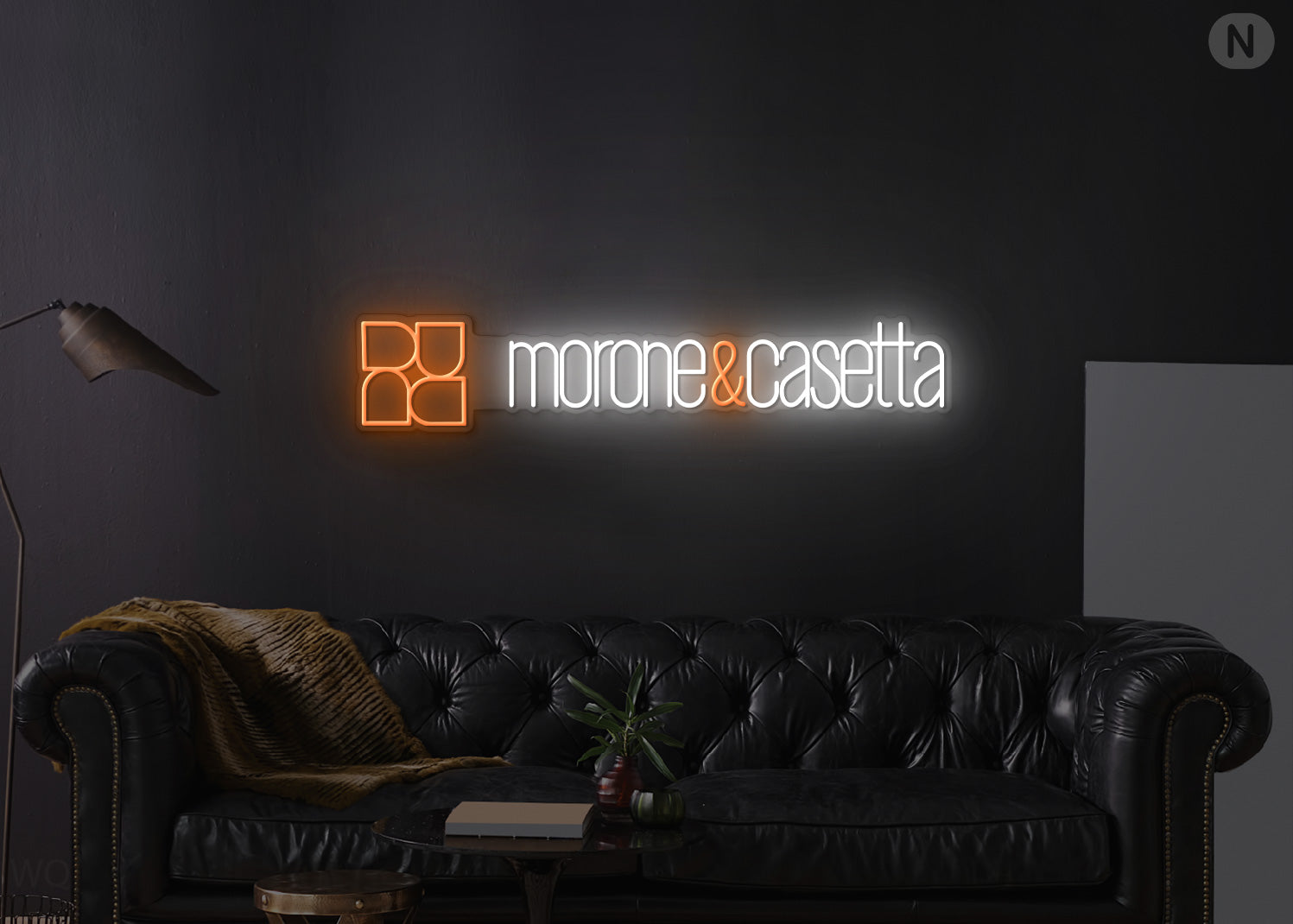 NO VAT - Insegna LED Neon Personalizzata (Copy)