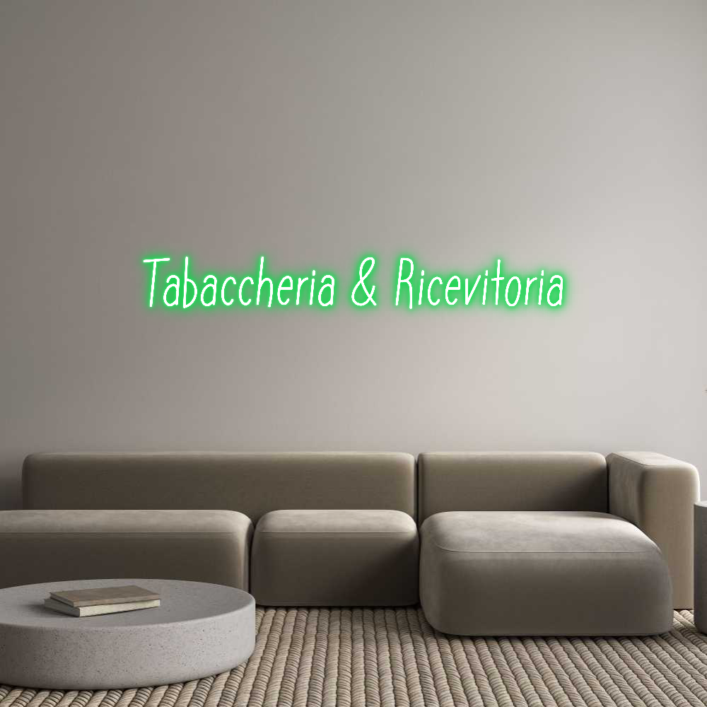 Neon personalizzato: Tabaccheria &...