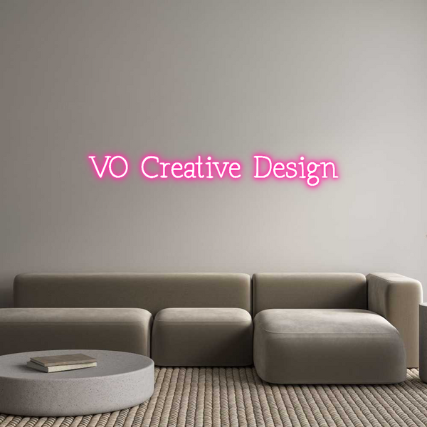 Neon personalizzato: VO Creative D...