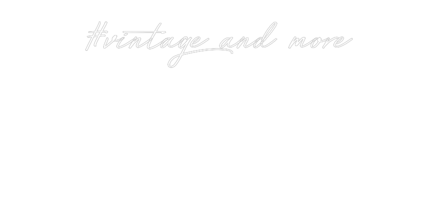 Neon personalizzato: #vintage and ...