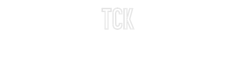 Neon personalizzato: TCK