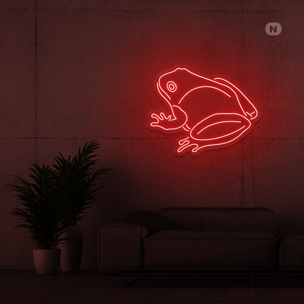 Insegna Al Neon Rana