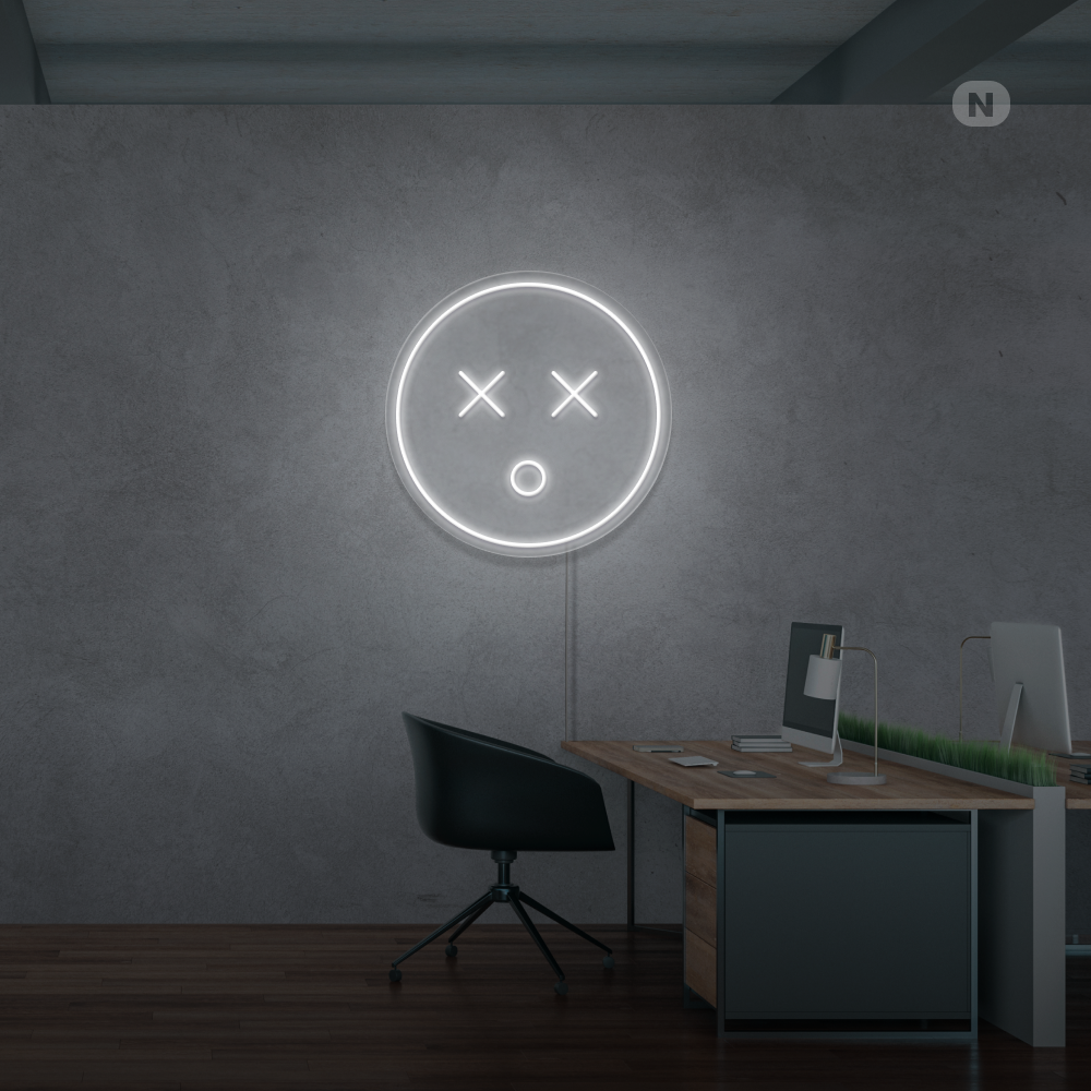Insegna Al Neon Emoji