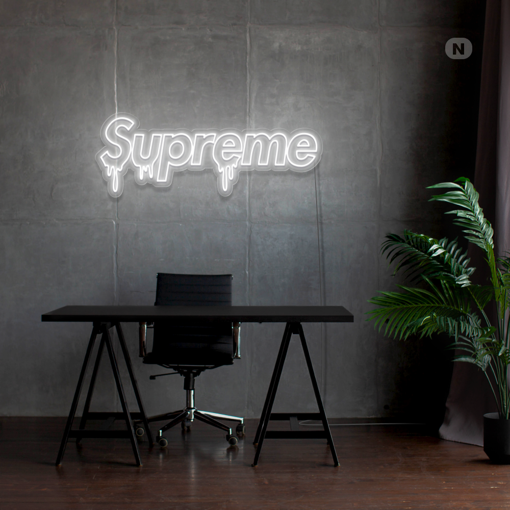 Insegna Al Neon Supreme