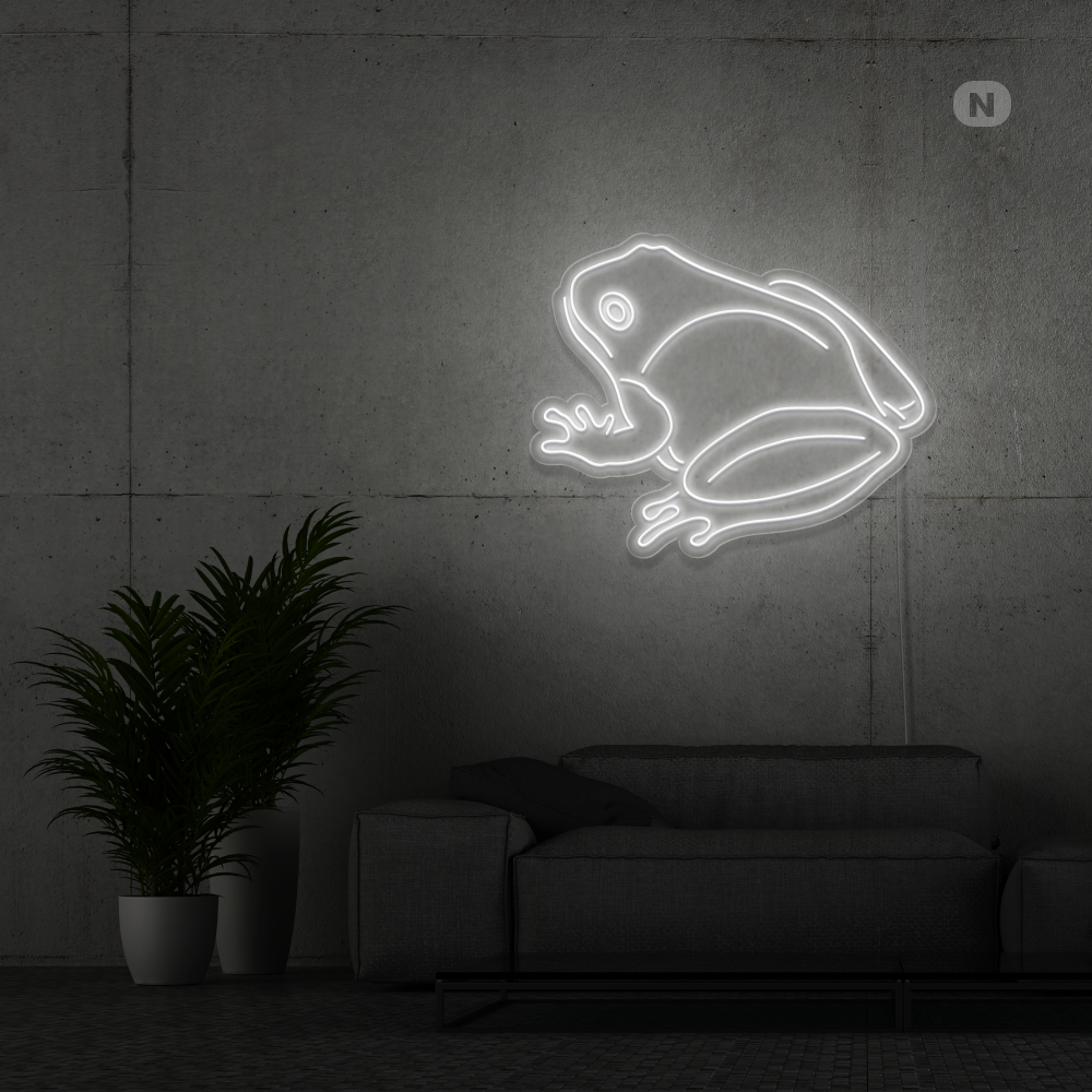 Insegna Al Neon Rana