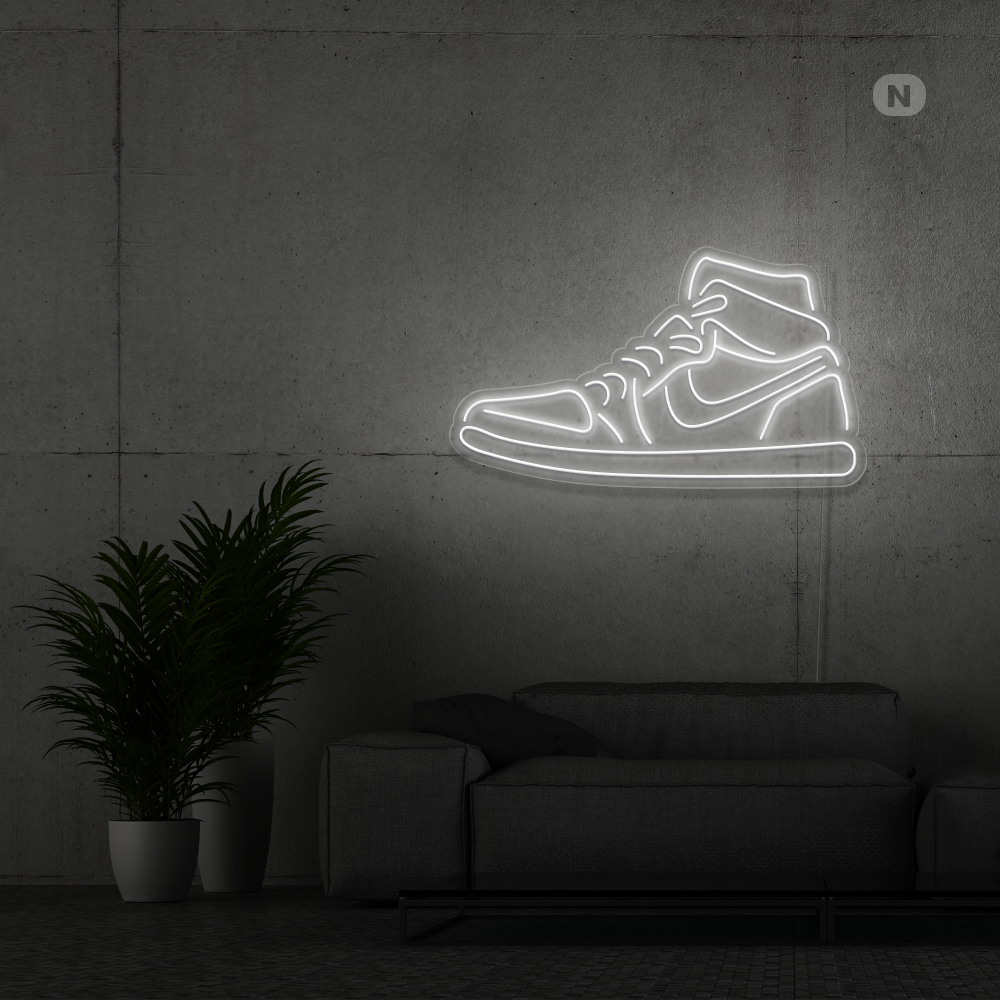 Insegna Al Neon Scarpa