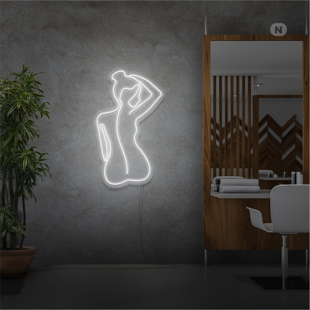Insegna Al Neon Corpo