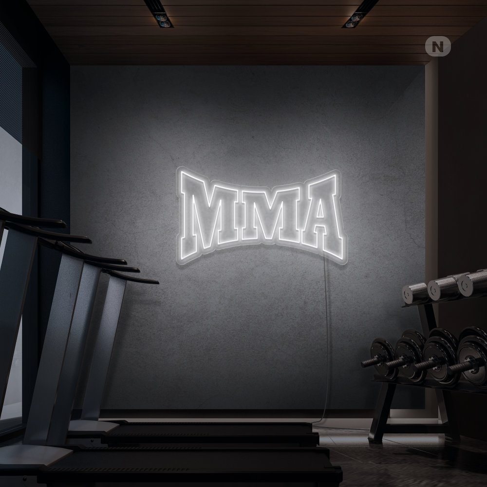 Insegna Al Neon MMA