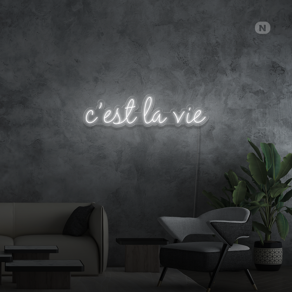 Insegna Al Neon cestlavie