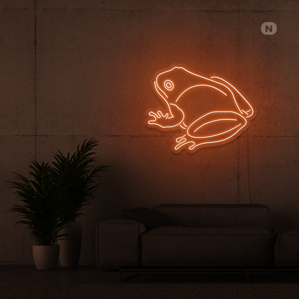 Insegna Al Neon Rana