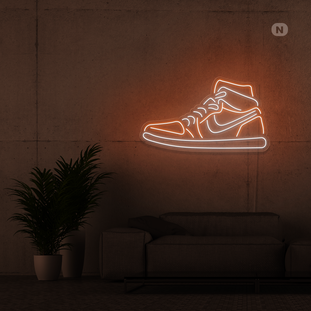 Insegna Al Neon Scarpa