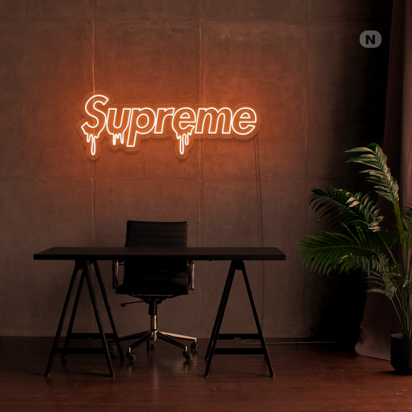 Insegna Al Neon Supreme