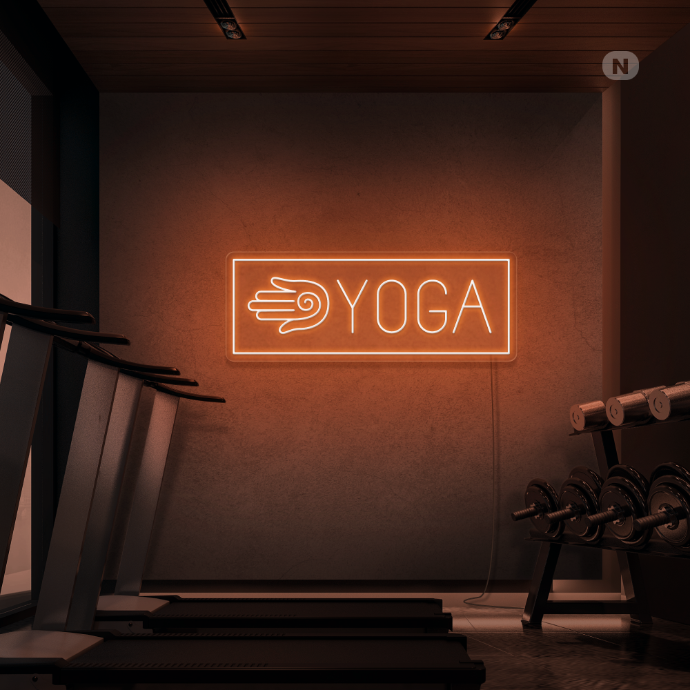 Insegna Al Neon Yoga
