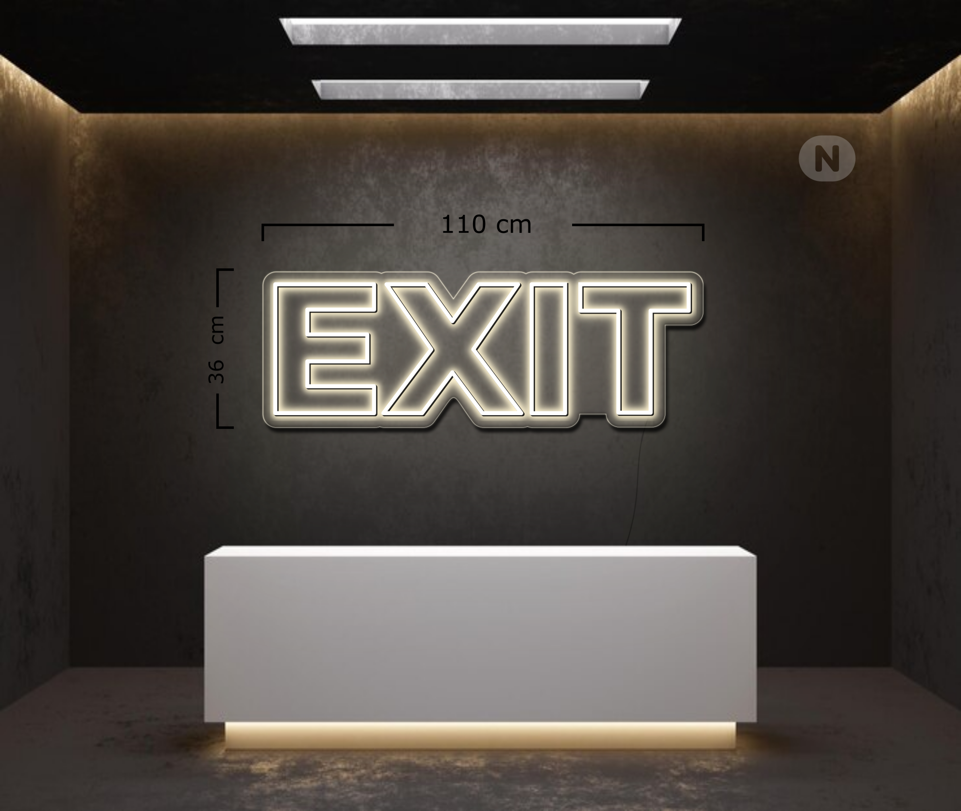 OC23 Neon 14 - EXIT