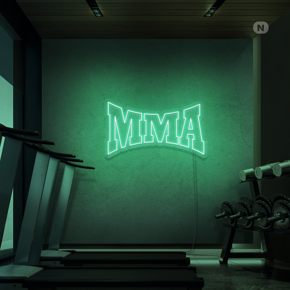 Insegna Al Neon MMA