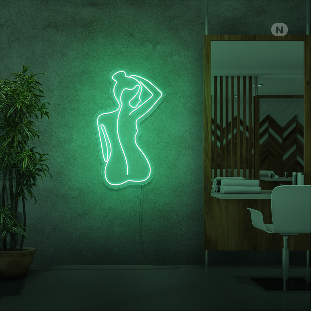 Insegna Al Neon Corpo
