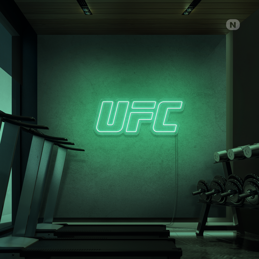 Insegna Al Neon UFC