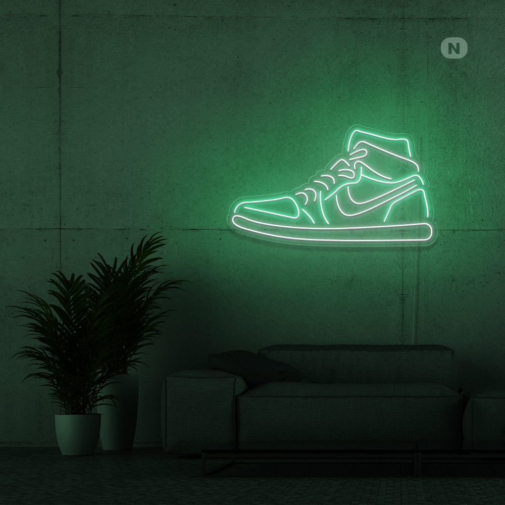 Insegna Al Neon Scarpa