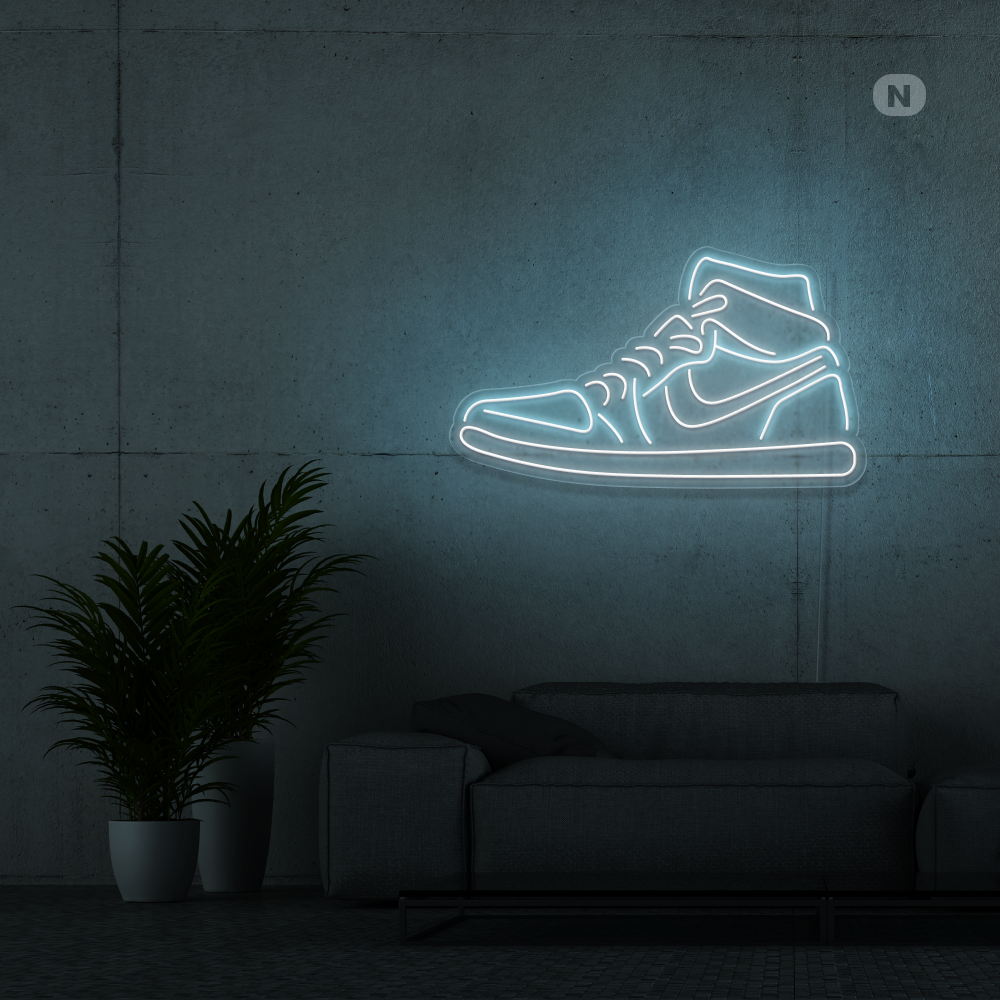 Insegna Al Neon Scarpa