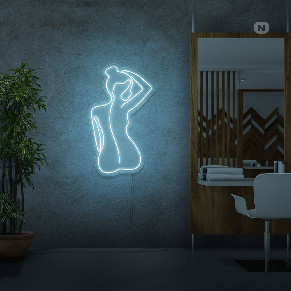 Insegna Al Neon Corpo