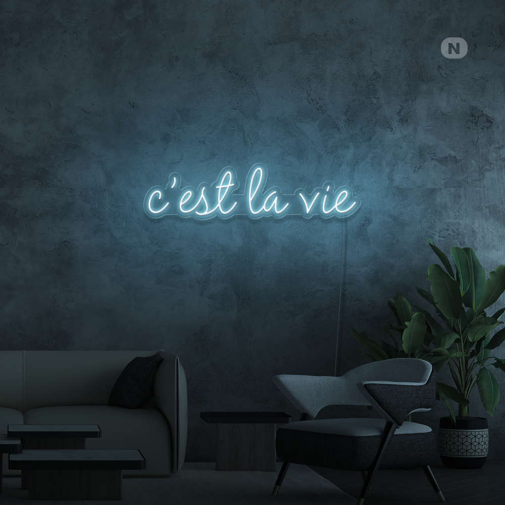 Insegna Al Neon cestlavie