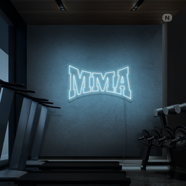 Insegna Al Neon MMA