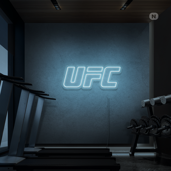 Insegna Al Neon UFC