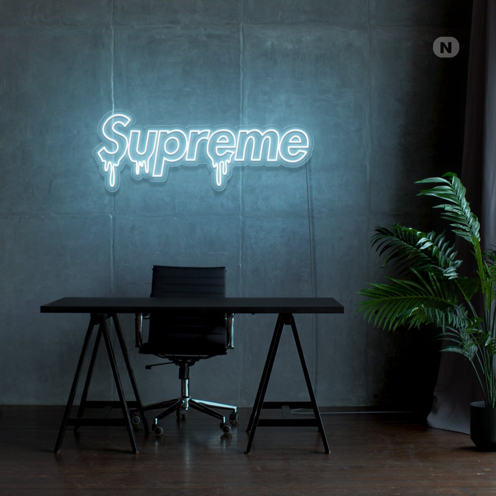 Insegna Al Neon Supreme