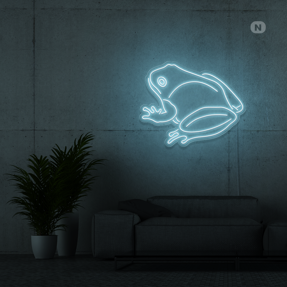Insegna Al Neon Rana