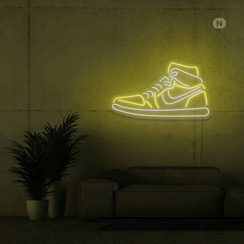 Insegna Al Neon Scarpa