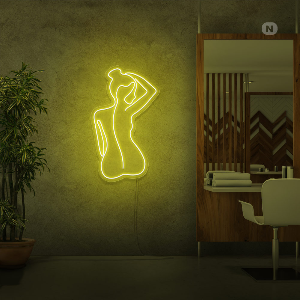 Insegna Al Neon Corpo
