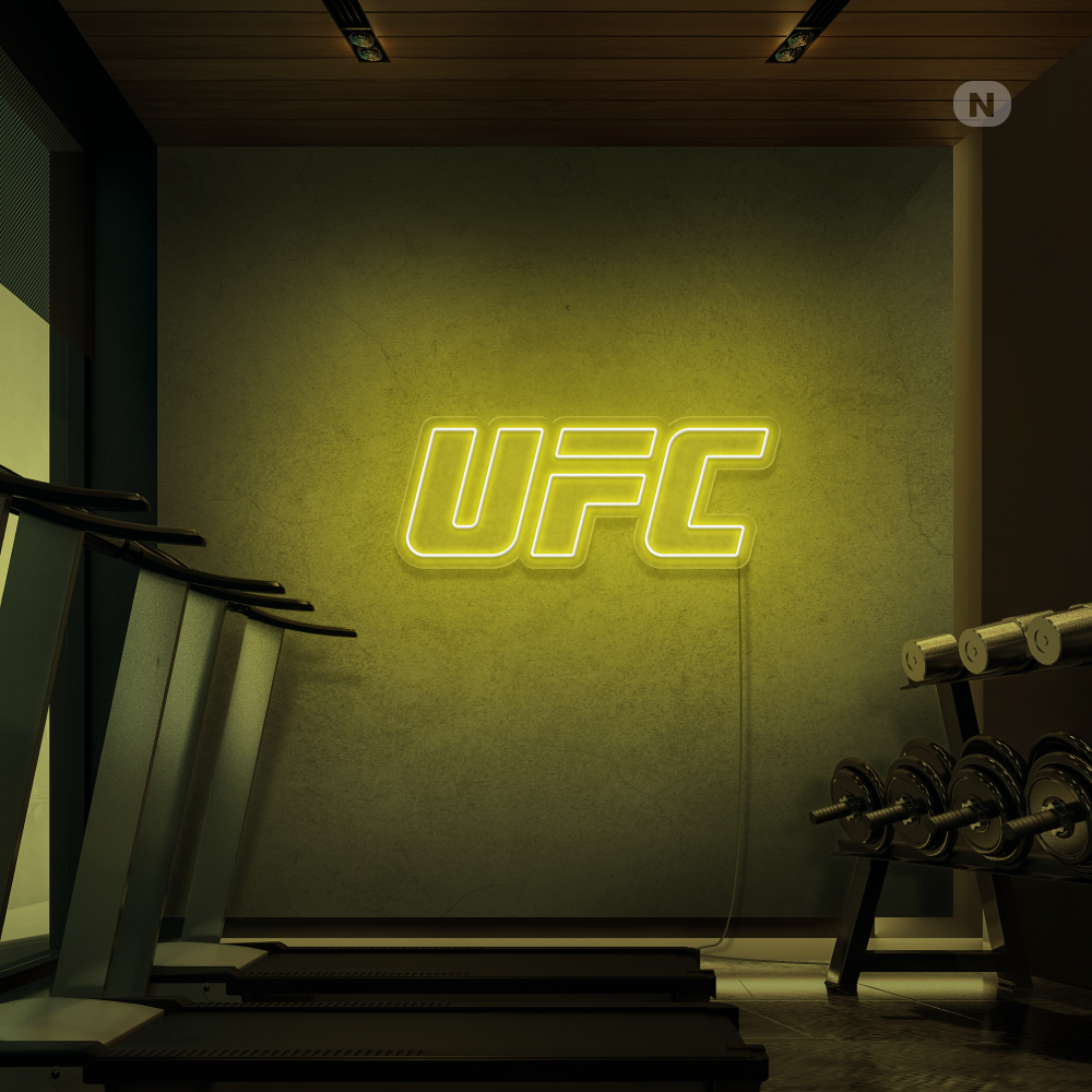 Insegna Al Neon UFC