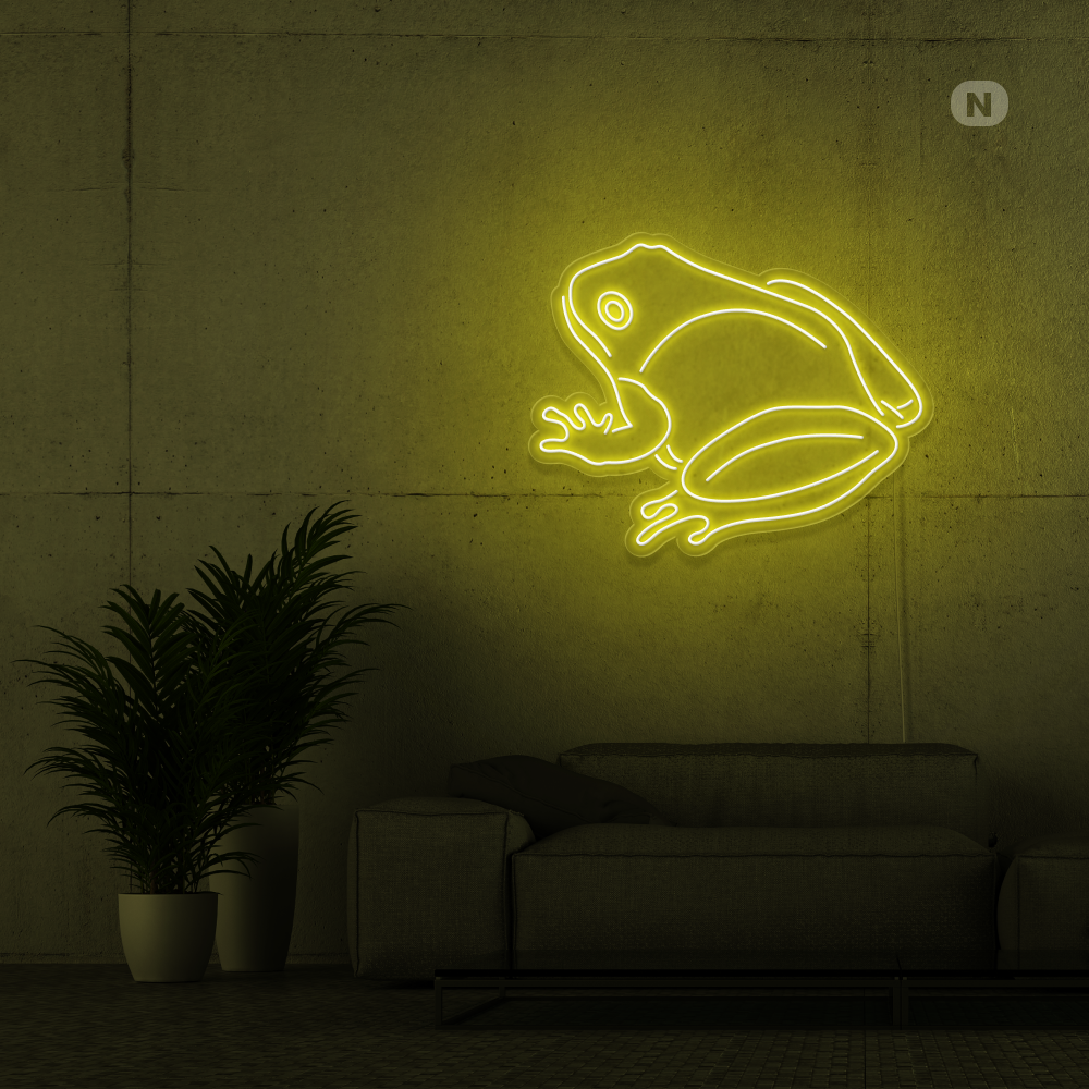 Insegna Al Neon Rana