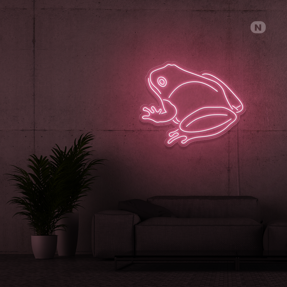 Insegna Al Neon Rana
