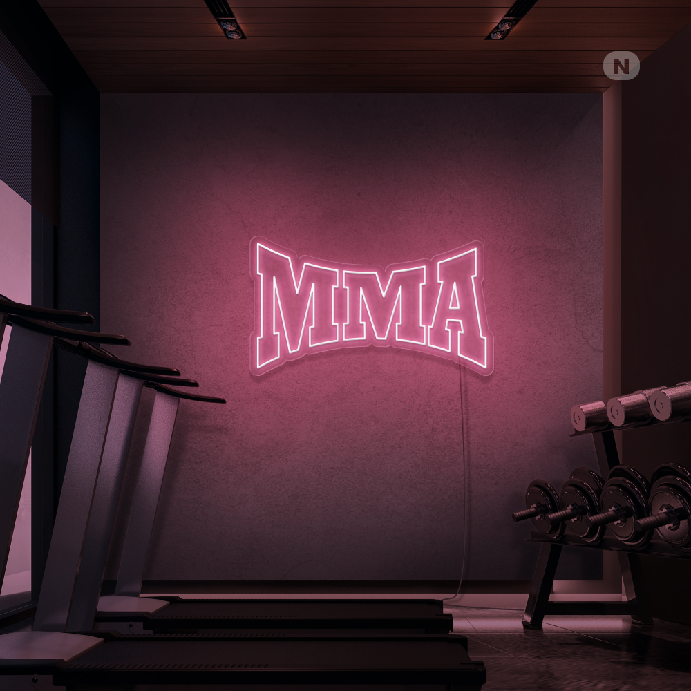 Insegna Al Neon MMA