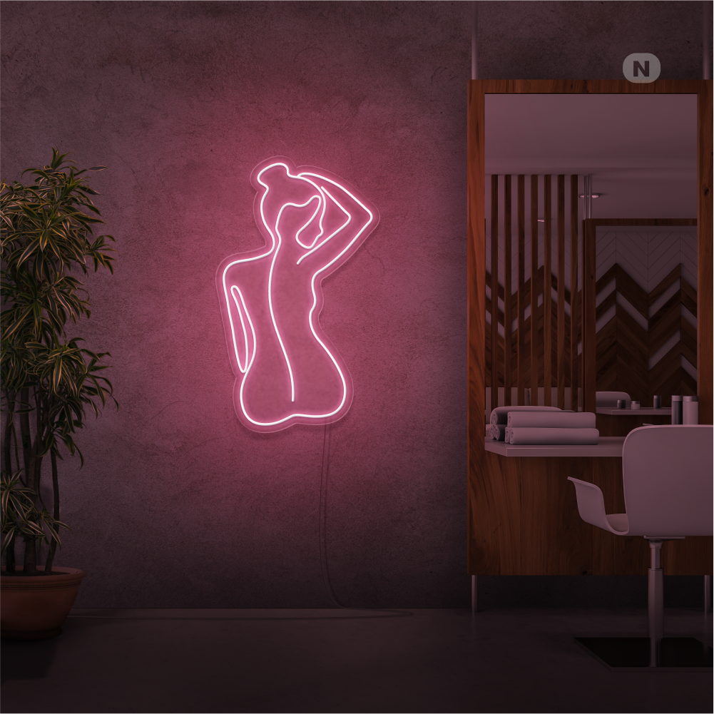 Insegna Al Neon Corpo