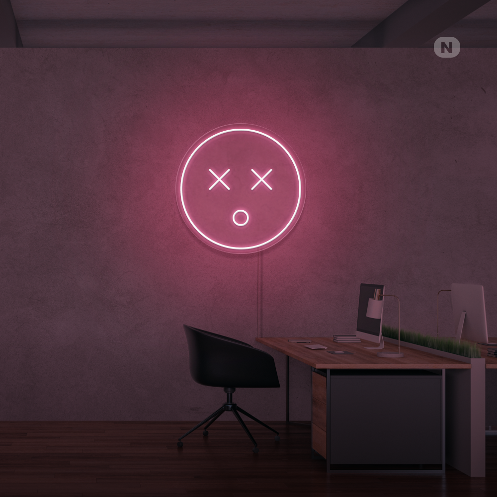 Insegna Al Neon Emoji