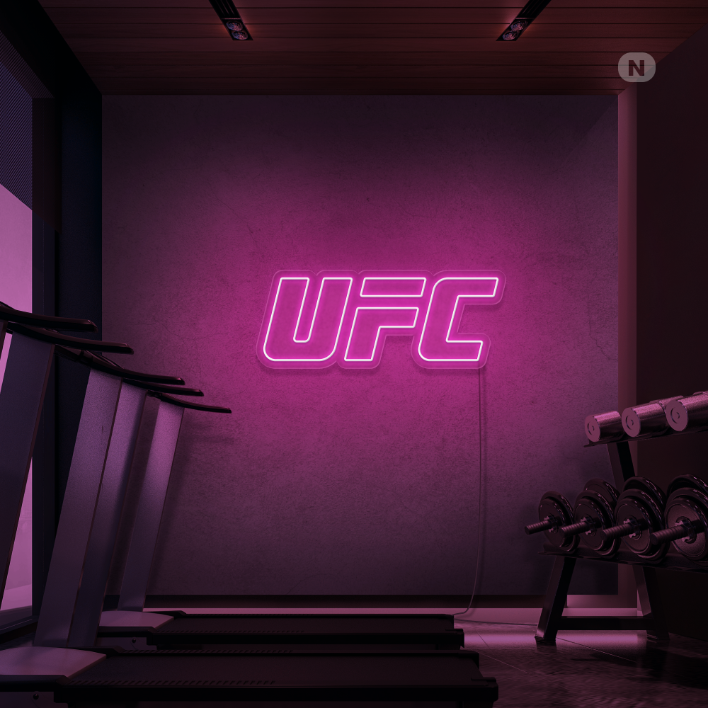 Insegna Al Neon UFC