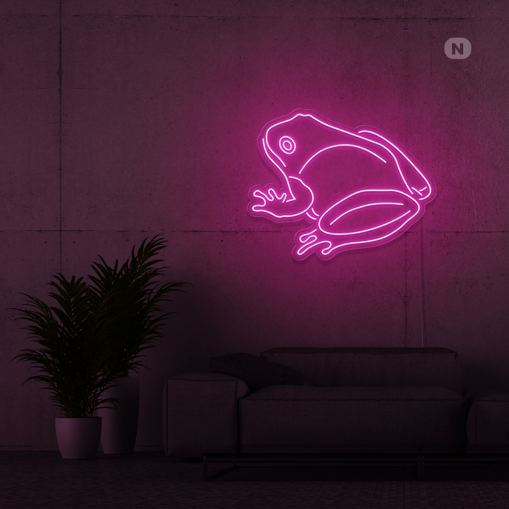 Insegna Al Neon Rana